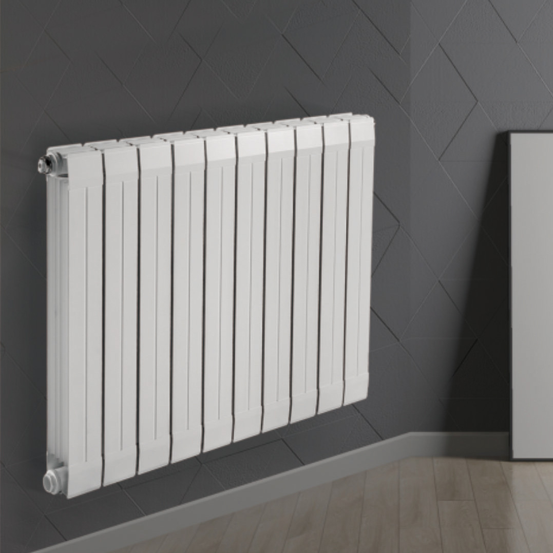 75*75時尚款銅鋁復合暖氣片